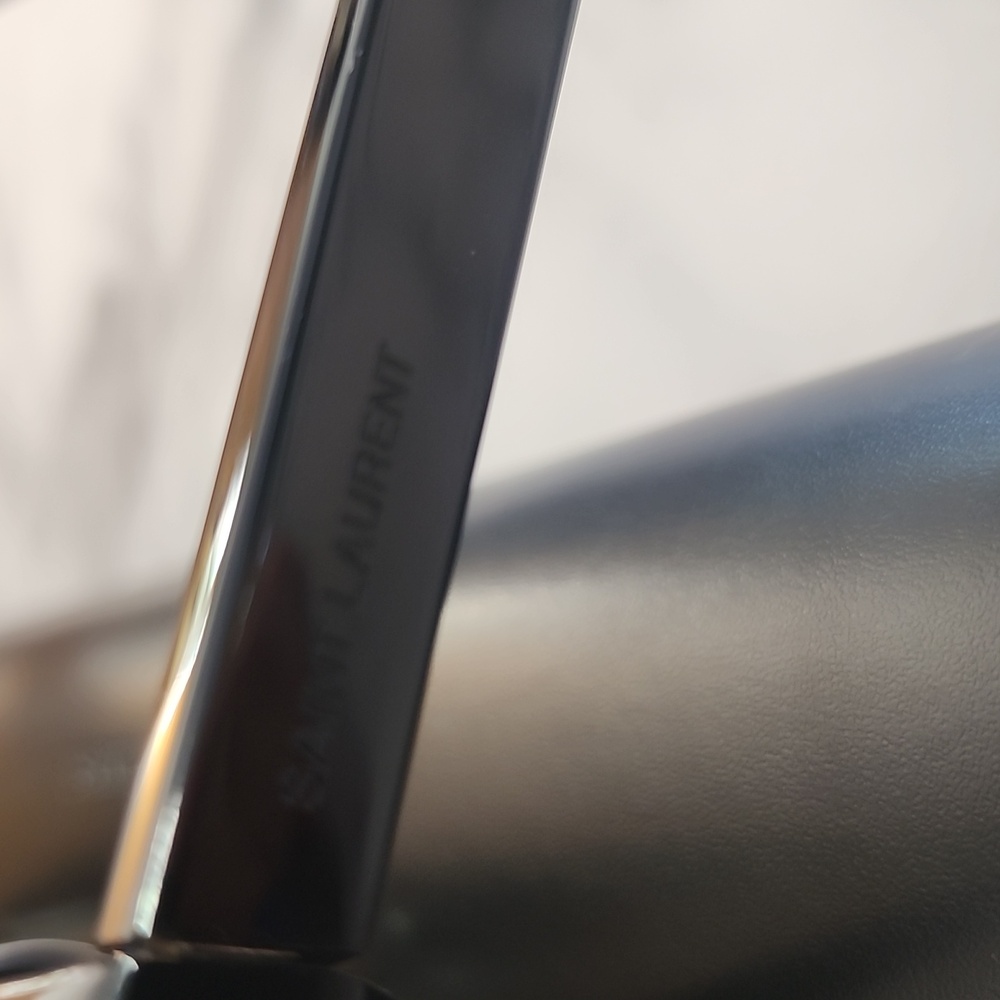 NEW Authentic YSL Black Square Frame sunglasses - Picture 5 of 10